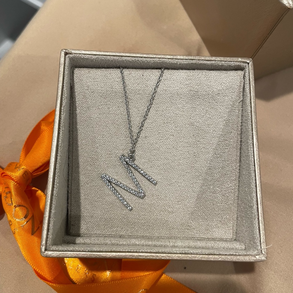 Initial necklace